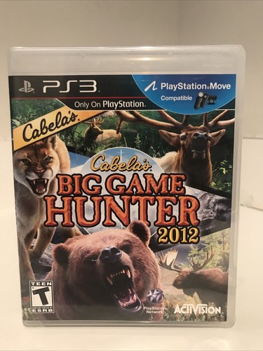 Cabela big game - game, hunter