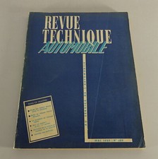 Repair instructions Revue Technique Simca / Ford Monte Carlo + Vendome from 5/1955