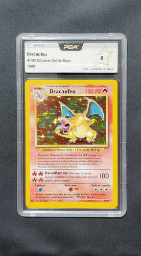 Carte pokémon dracaufeu 102 - carte,