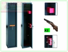 Armoire Pour Fusils Porte Fusils 2 Places Blindée Fusilier Avec Porte Munitions