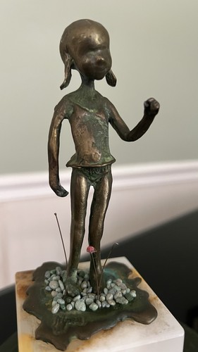 Malcolm moran bronze sculpture - moran,