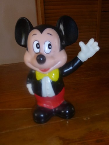 Mickey tirelire en - 14, cm