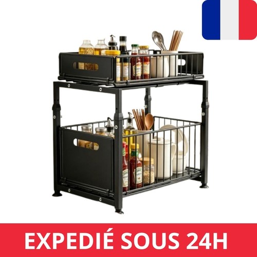 Organisateur sous evier - organisateur,