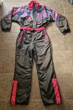 Combinaison de ski Look vintage