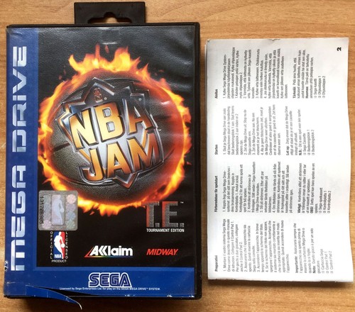 Nba jam tournament - jam, edition