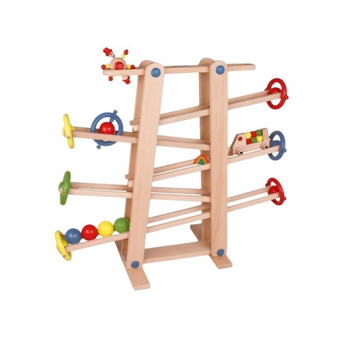 Circuit billes bois - circuit, en
