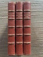 TALLEYRAND Lacour-Gayet 3 Vol