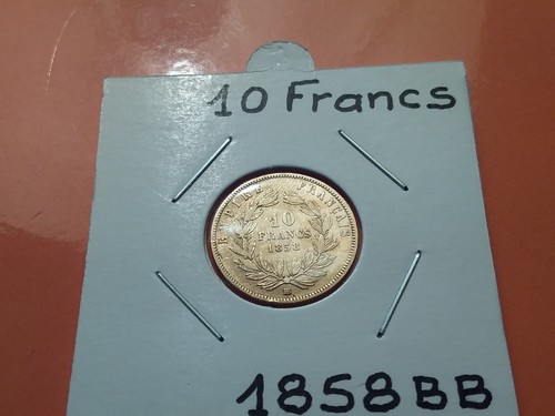 10francs napoléon iii - ,