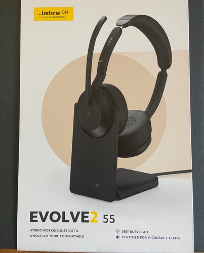 Casque jabra evolve2 neuf - jabra, 55