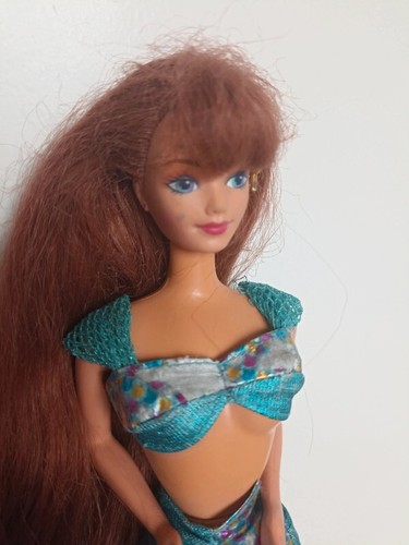 1995 barbie jewel - hair, sirmaid