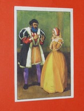 CHROMO 1955-1960 CHOCOLAT VICTORIA CONTES PERRAULT BARBE BLEUE #90