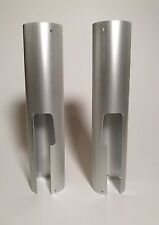 set of 2 SUZUKI RG 250 MK3 range cover terminals silencer exhaust pipe 