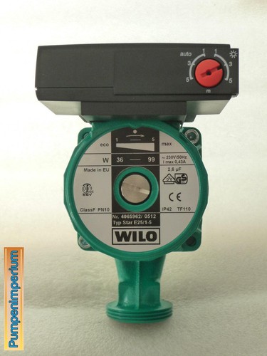 Pompe chaleur wilo - chaleur,