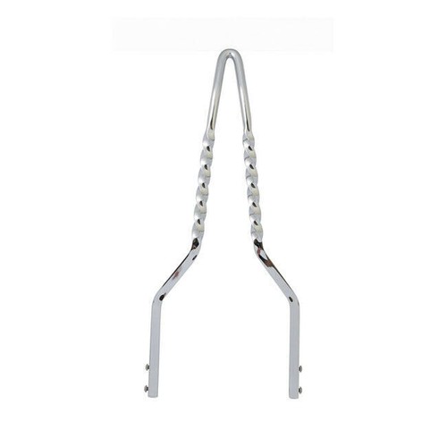 Sissy bar twisted chromé - bar,