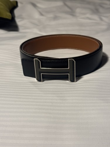 Ceinture hermès réversible - ceinture, h