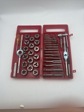 VTG Powermaster Tap and Die Set Jeu De Filiers Et Tarauds #DK40T Made In Japan