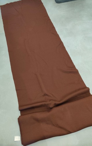 Coupon tissu jersey marron - , –