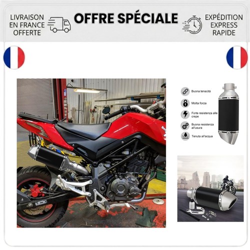 Silencieux moto universel - silencieux,