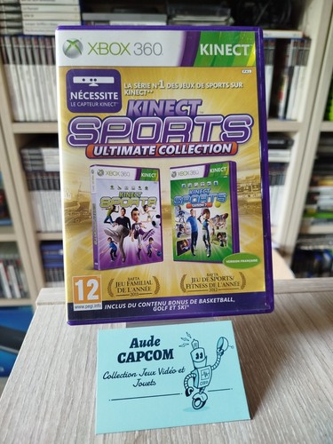 Microsoft xbox 360 jeu kinect - xbox,