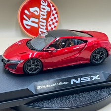 Tamiya 1/24 Honda Acura NSX NC1 Red Finished Model Masterwork 21157
