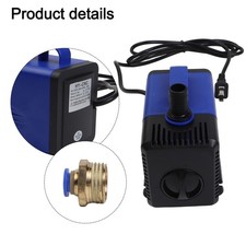 Pompe submersible étanche ABS