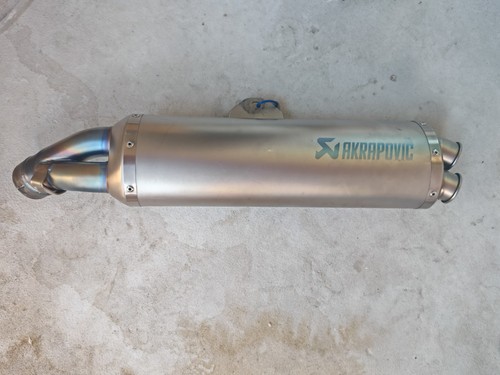 Silencieux akrapovic bmw 2009 - silencieux,