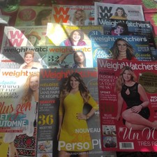 12 magazines Weight Watchers