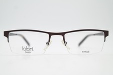 Lunettes Jean Lafont Paris Cresus 500 Titan Bronze Monture De Lunettes Neuve