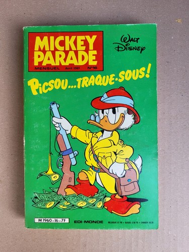 Mickey parade eo - n°16,
