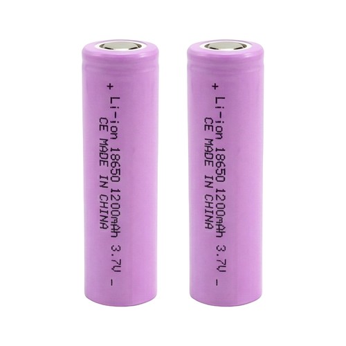 Lot batteries lithium - 2,