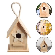 Nichoir en bois robuste pour oiseaux favorise la biodiversité dans votre jardin