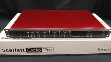 Préampli micro Focusrite