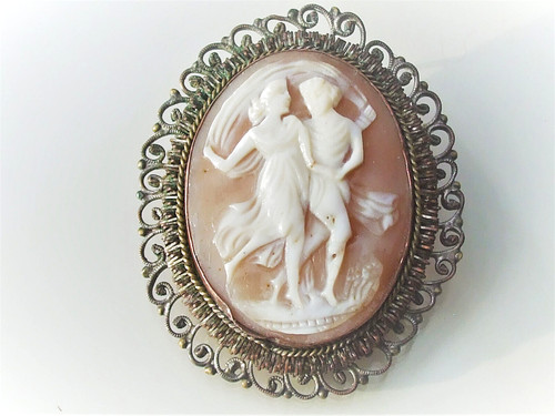 Joli pendentif broche - pendentif,