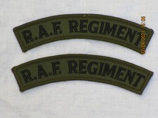 R.A.F. RÉGIMENT, Écriture