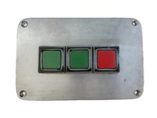 Vintage Retro Industrial Machine On/Off Switch