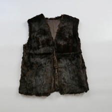 Veste manteau en vison