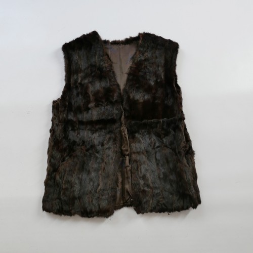 Veste manteau vison - en,