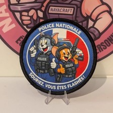 Écusson auto-aggripant