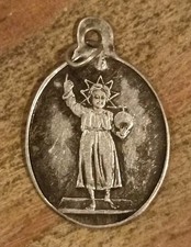 Rare Fine Médaille Religieuse