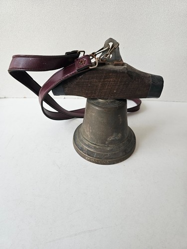 Ancienne cloche école - cloche,