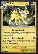 Carte Pokemon VOLTALI SVP 169