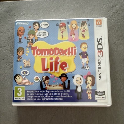 Nintendo tomodachi life - tomodachi,