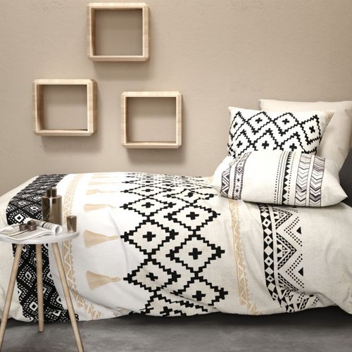 Parure couette 100 coton - 100%,