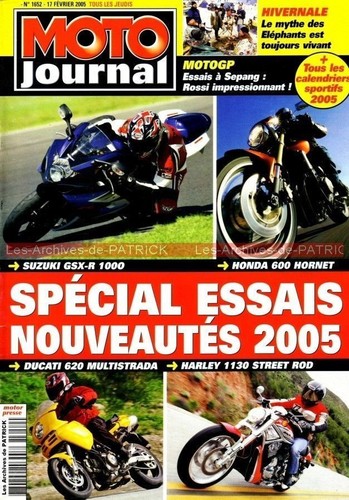 Moto journal 1652 suzuki - journal,