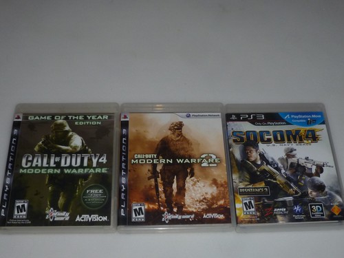 Playstation game lot - playstation, 3