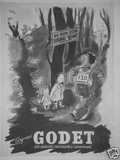 PUBLICITÉ COGNAC GODET SES