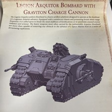 Legion Arquitor Bombard with