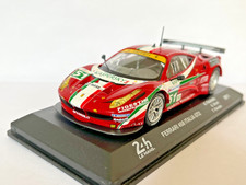 VOITURE 24 HEURES LE MANS 2011 1/43 FERRARI 458 ITALIA GT2 #51  IXO CENTAURIA