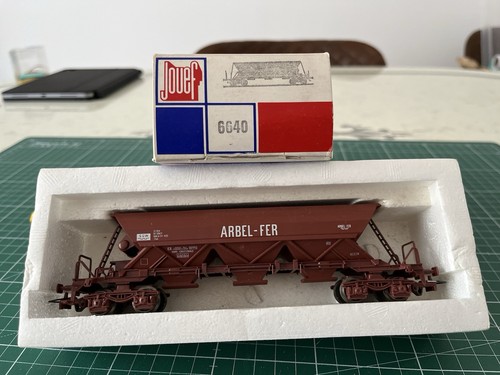Jouef wagon trémie arbel - wagon,