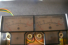 VU METER - Vumètre ( Pair )